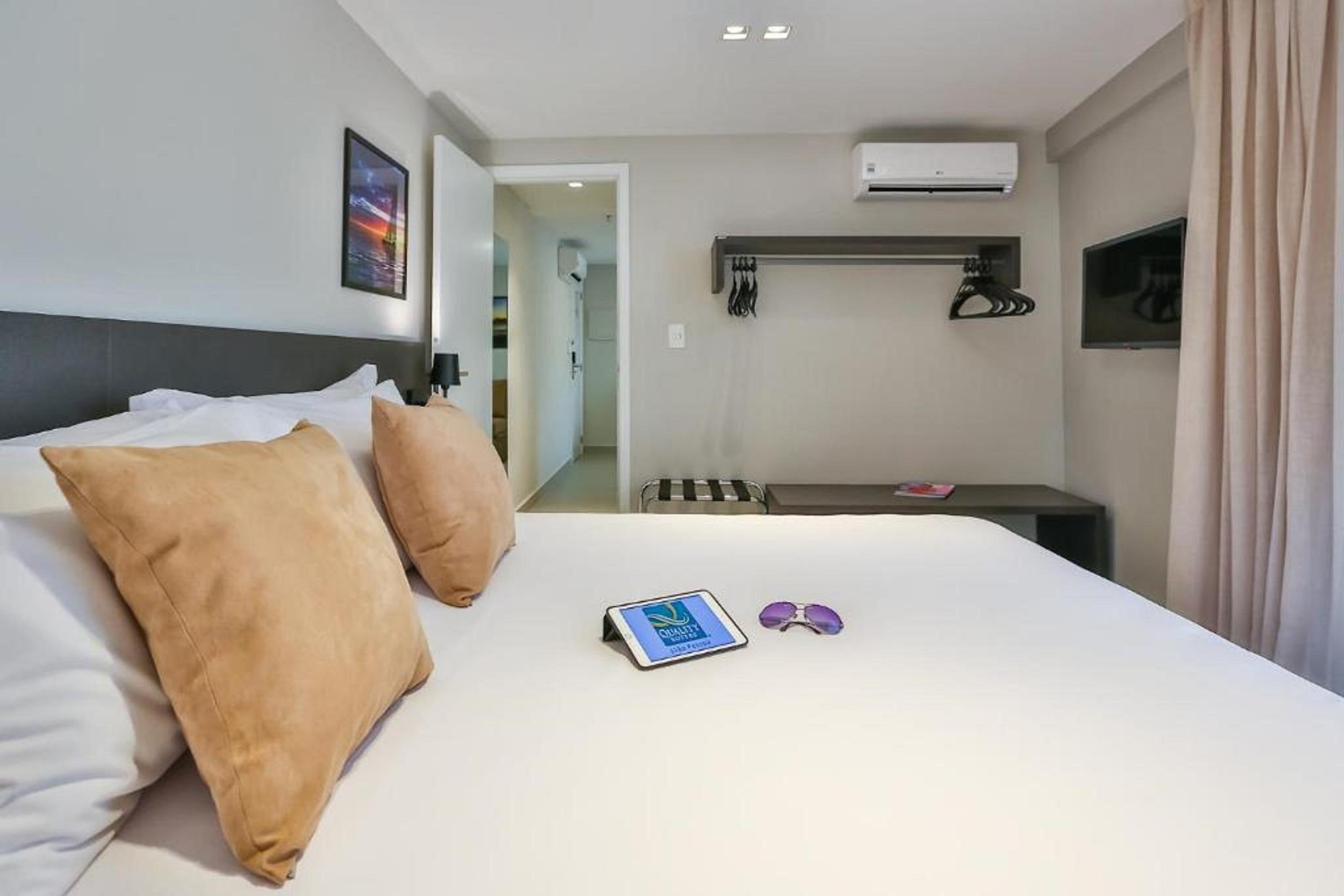 Quality Suites João Pessoa Exterior foto