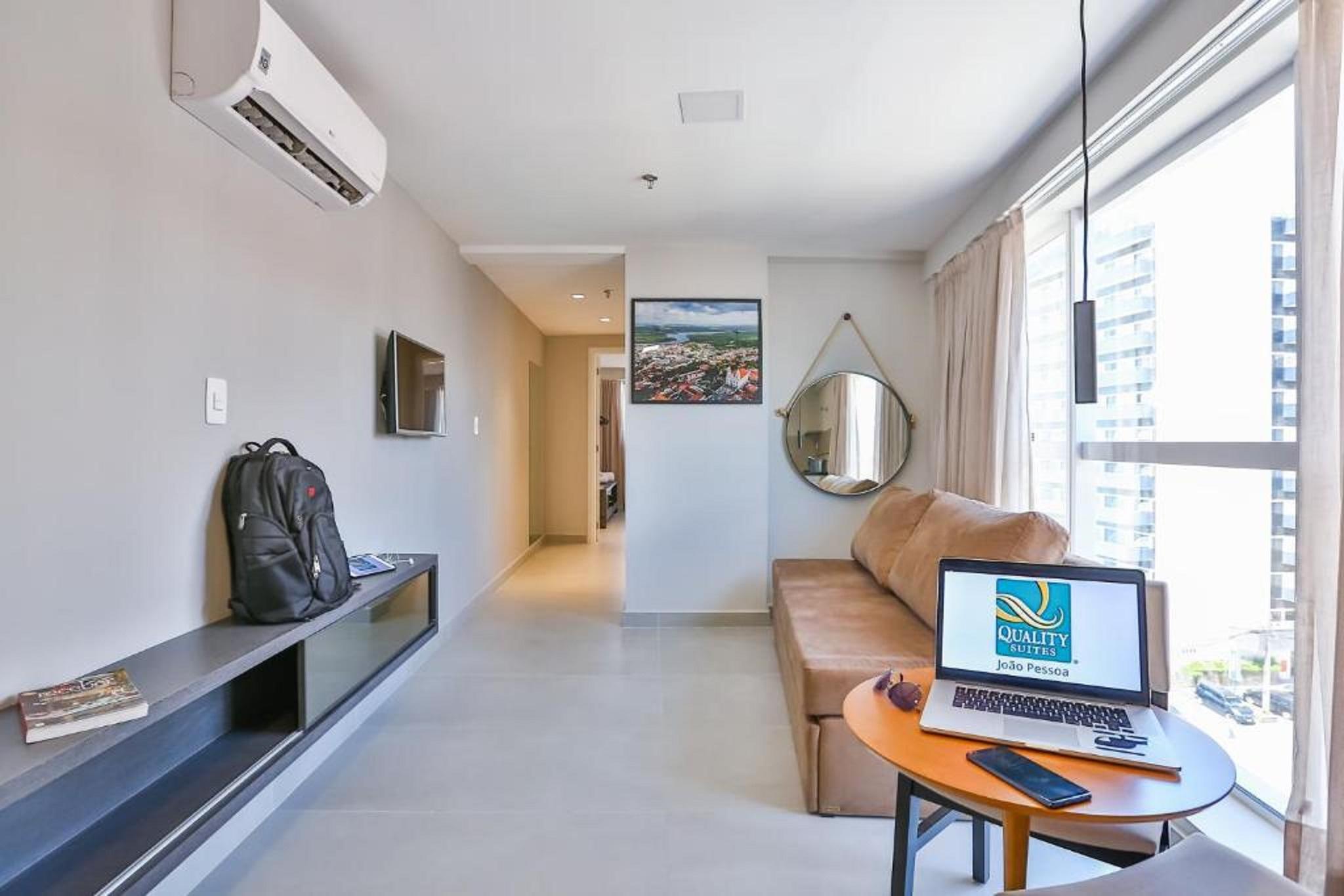 Quality Suites João Pessoa Exterior foto