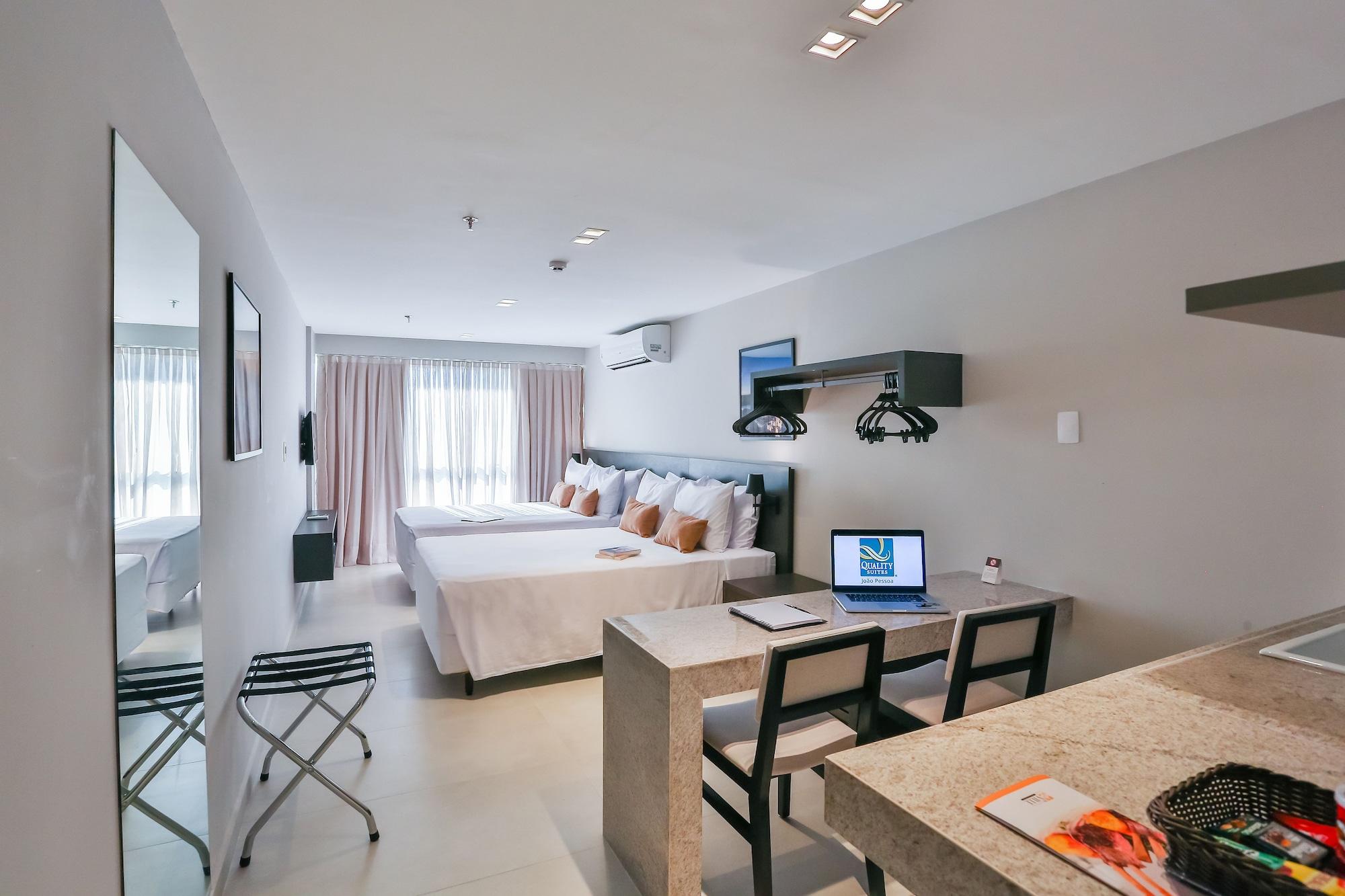 Quality Suites João Pessoa Exterior foto