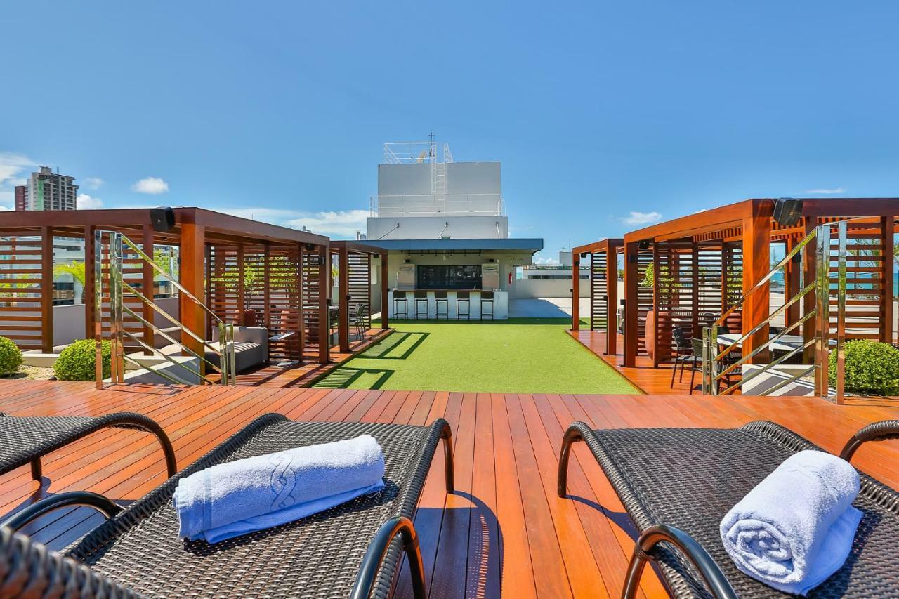 Quality Suites João Pessoa Exterior foto
