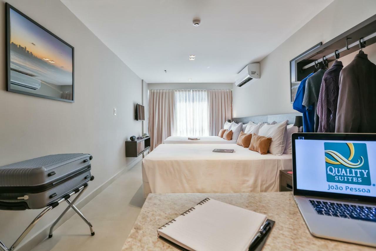 Quality Suites João Pessoa Exterior foto