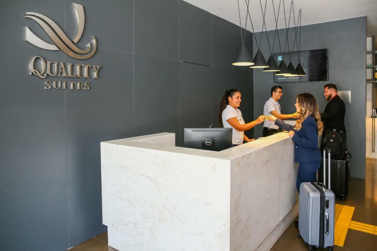 Quality Suites João Pessoa Exterior foto