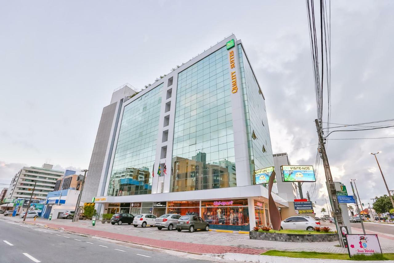 Quality Suites João Pessoa Exterior foto