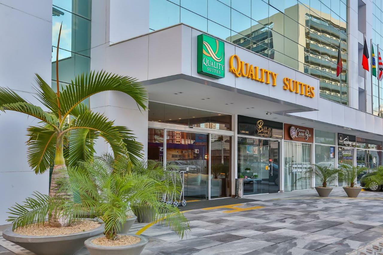 Quality Suites João Pessoa Exterior foto
