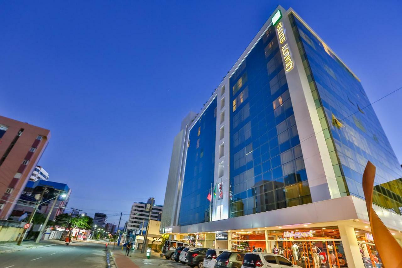 Quality Suites João Pessoa Exterior foto