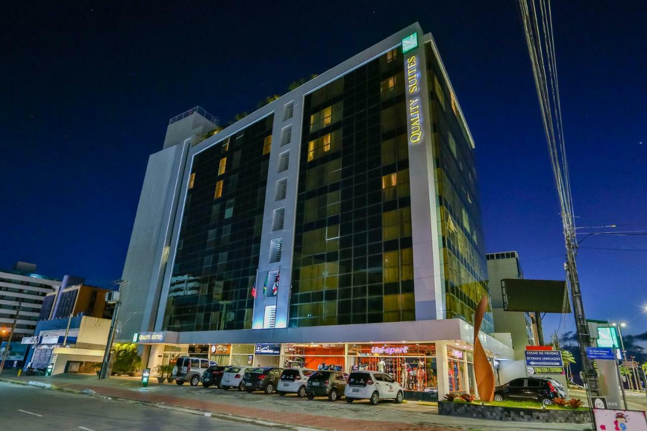 Quality Suites João Pessoa Exterior foto