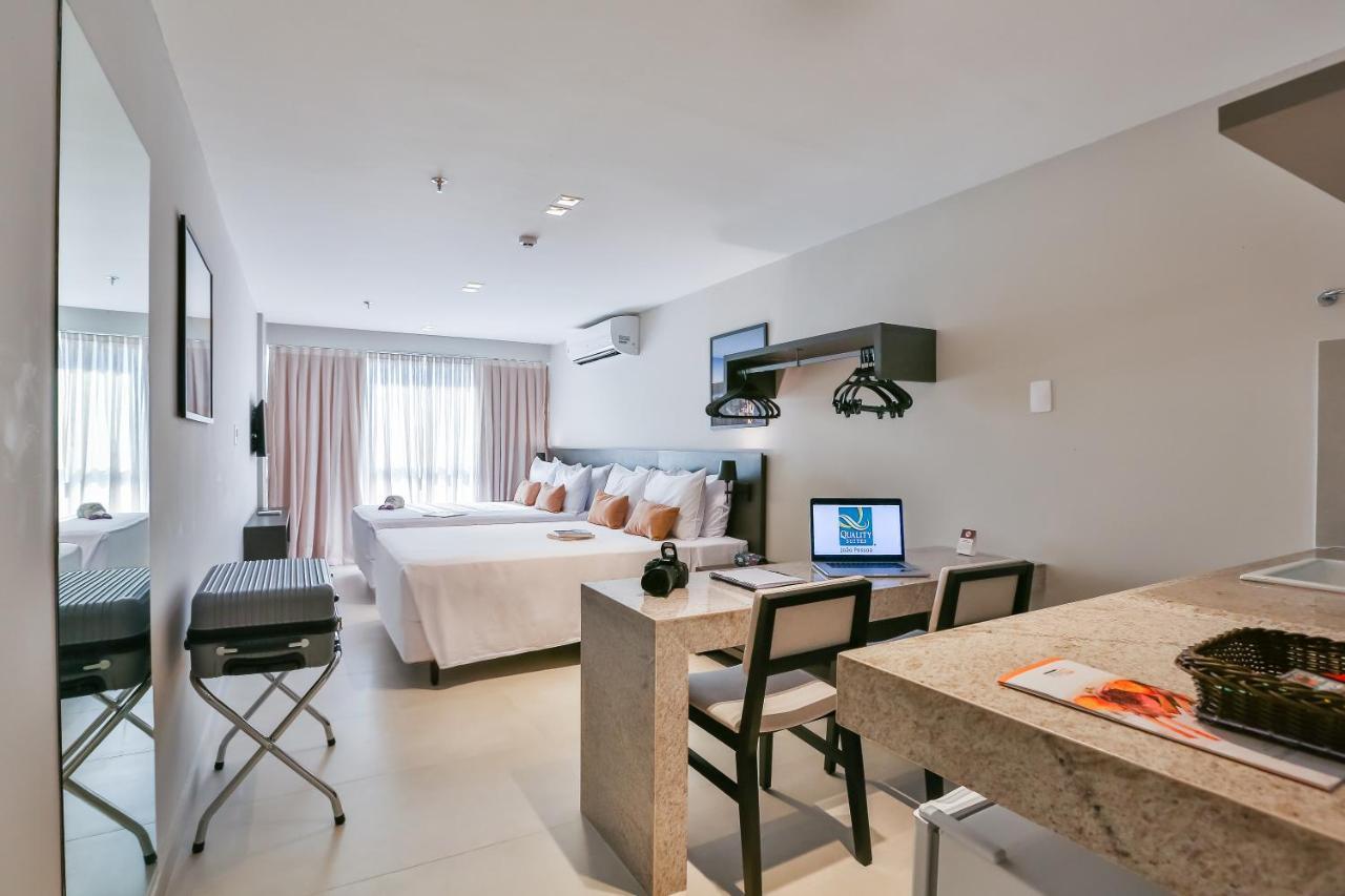 Quality Suites João Pessoa Exterior foto